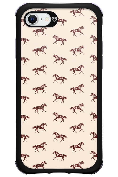Equestrian Beige - Apple iPhone 8