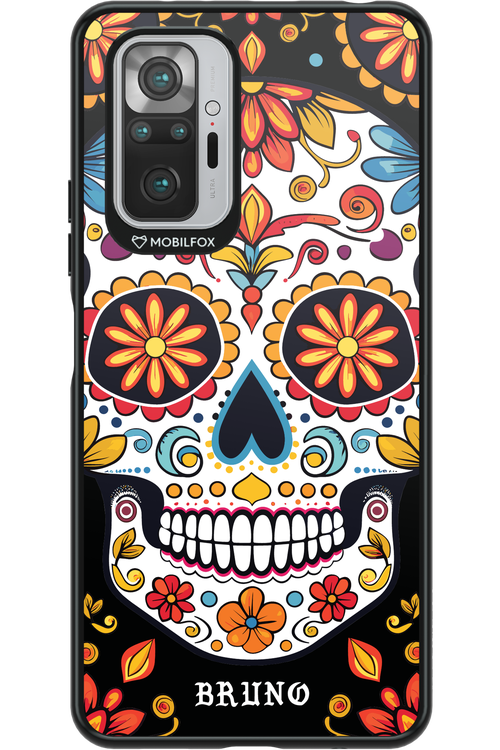 Sugar Skull - Xiaomi Redmi Note 10 Pro