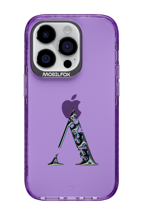 Azteca A Chrome Logo 2.0 - Apple iPhone 14 Pro