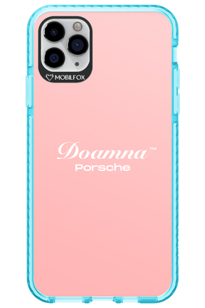Doamna Porsche (pink) - Apple iPhone 11 Pro Max