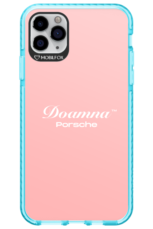Doamna Porsche (pink) - Apple iPhone 11 Pro Max