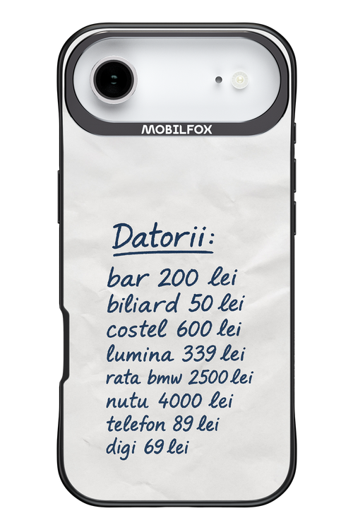 The List 2.0 - Apple iPhone 17 Air