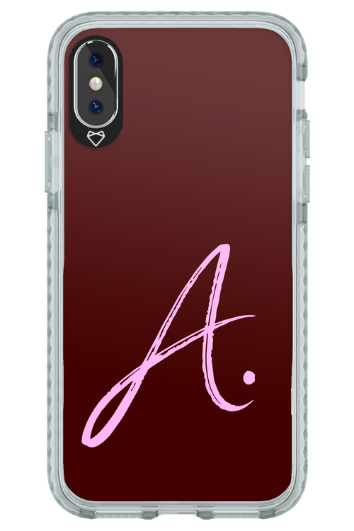 (Dark Blush) A 2.0 - Apple iPhone XS