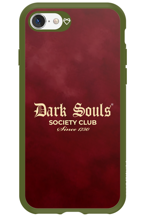 Dark Souls (Burgundy) - Apple iPhone SE 2022
