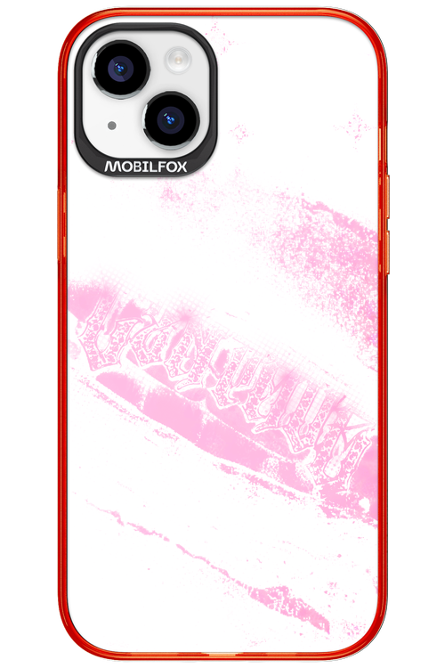 Grillz Pink White Centaur 2.0 - Apple iPhone 15 Plus