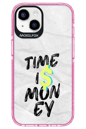 Time Is Money - Apple iPhone 14