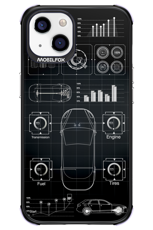 Cyber Grid - Apple iPhone 13