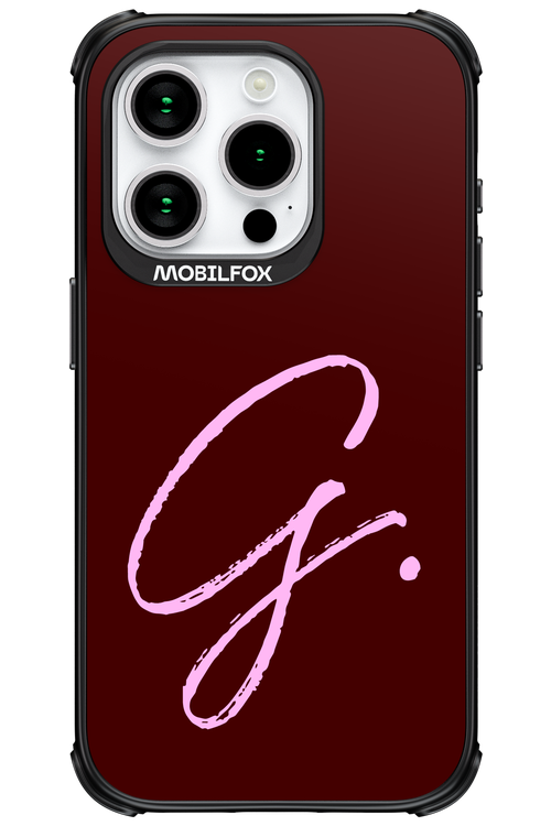 (Dark Blush) G 2.0 - Apple iPhone 15 Pro