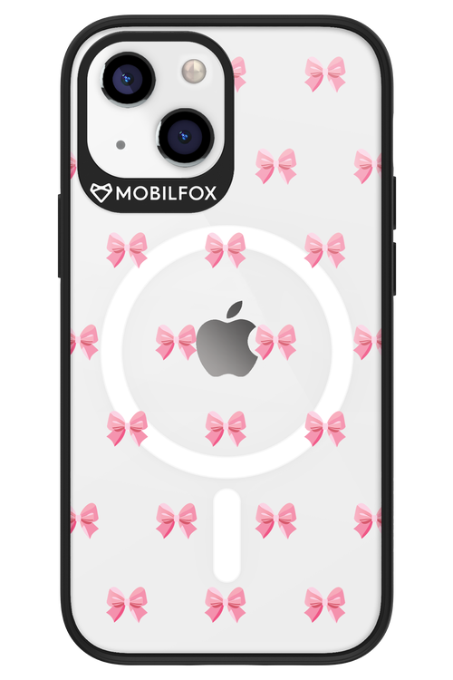 Pinky Bow 2.0 - Apple iPhone 13 Mini