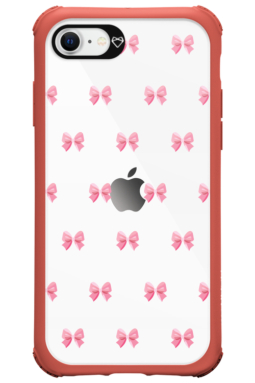 Pinky Bow 2.0 - Apple iPhone SE 2020