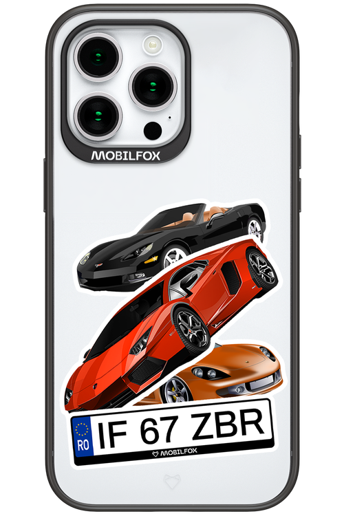 Car Sticker 2.0 - Apple iPhone 15 Pro Max