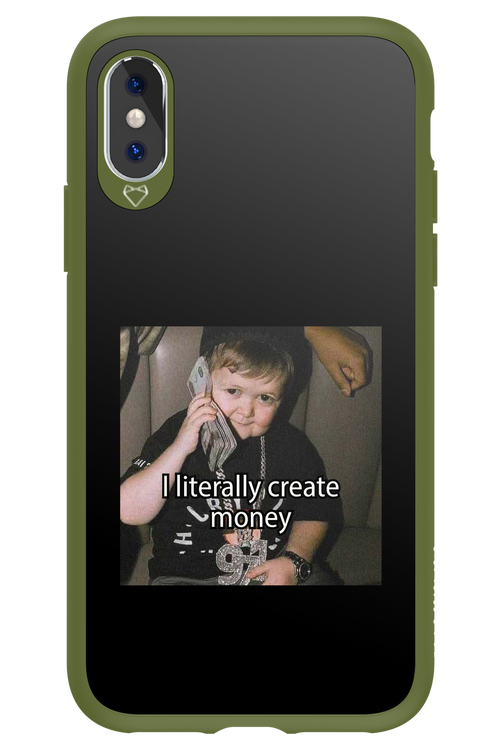 Create my money - Apple iPhone XS