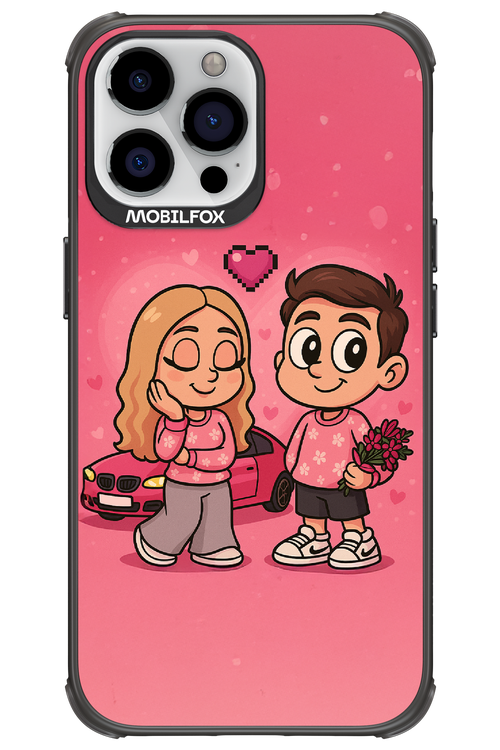 Pink Amour 2.0 - Apple iPhone 13 Pro Max