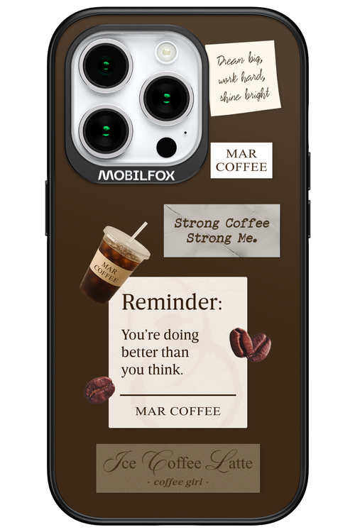 Ice Coffee - Apple iPhone 15 Pro