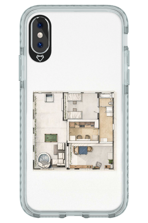 House Sketch 2.0 - Apple iPhone X