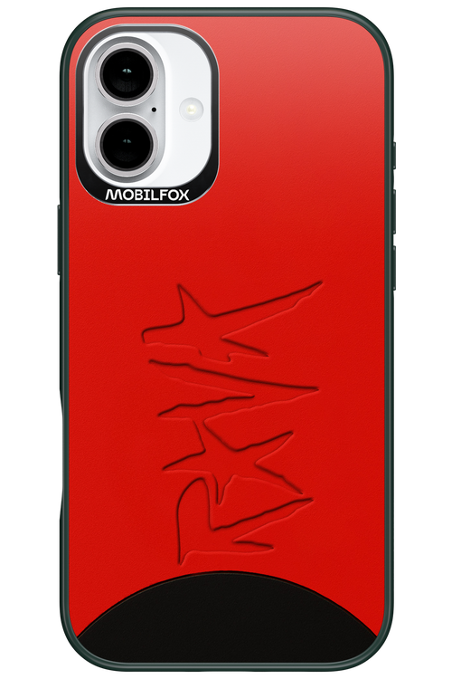 Rava Red - Apple iPhone 16 Plus