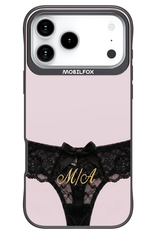 Black Panties 2.0 - Apple iPhone 17 Pro Max