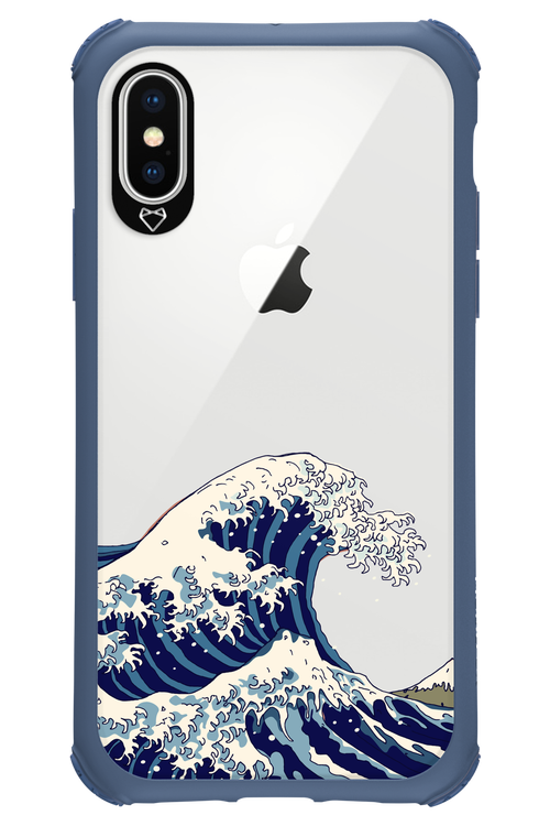 Great Wave - Apple iPhone XS