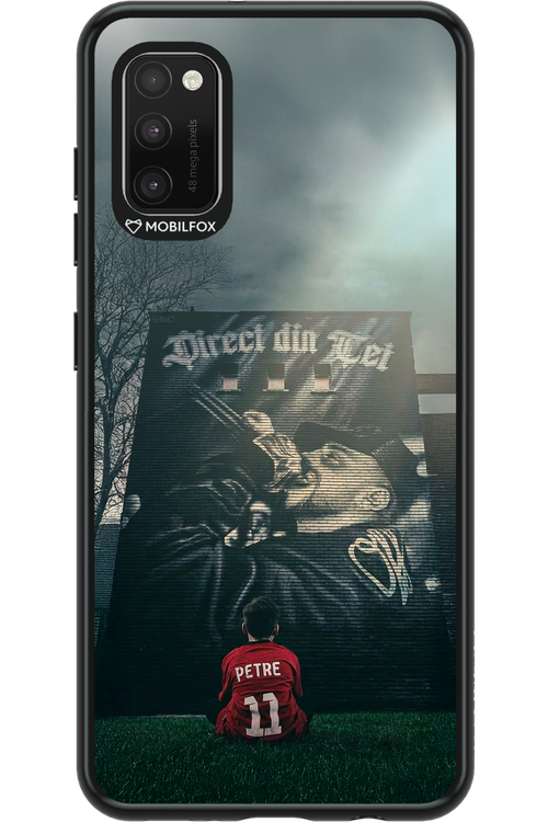 Direct Din Tei Artwork 2.0 - Samsung Galaxy A41