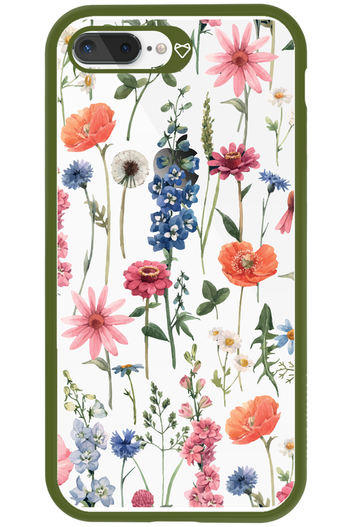 Flower Field - Apple iPhone 8 Plus