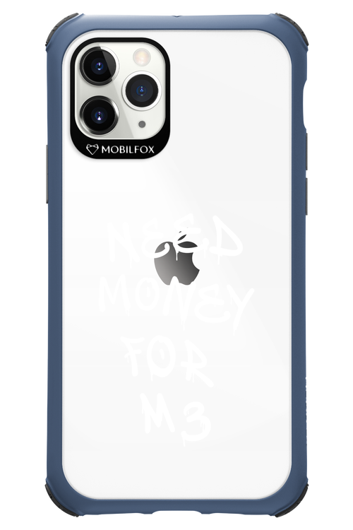 Need M3 Transparent White - Apple iPhone 11 Pro