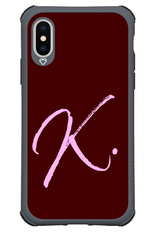 (Dark Blush) K 2.0 - Apple iPhone XS