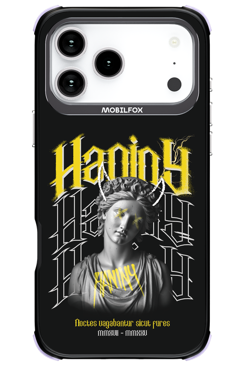 Haniny Icon (black) - Apple iPhone 17 Pro Max