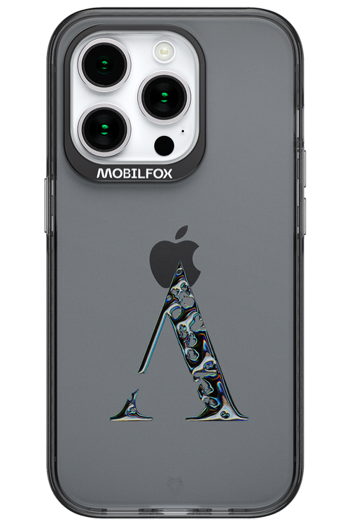 Azteca A Chrome Logo 2.0 - Apple iPhone 15 Pro