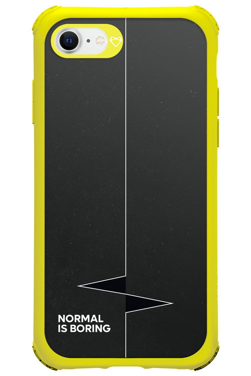 Normal Is Boring 2.0 - Apple iPhone SE 2020