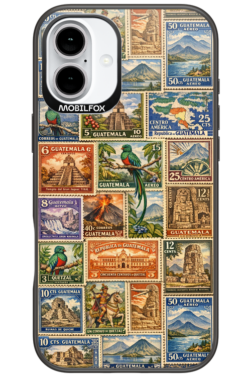 Tropical Letter 2.0 - Apple iPhone 16 Plus