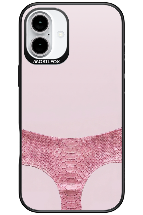 Snake Leather Panties 2.0 - Apple iPhone 16 Plus