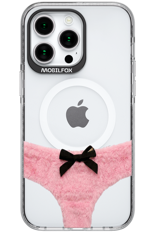 Furr Panties Transparent 2.0 - Apple iPhone 15 Pro Max