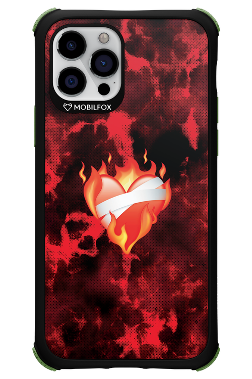 Lava Red - Apple iPhone 12 Pro