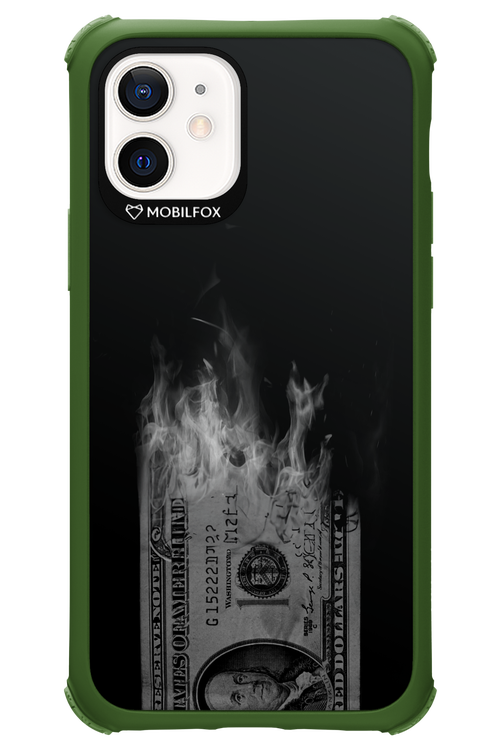 Money Burn B&W 2.0 - Apple iPhone 12