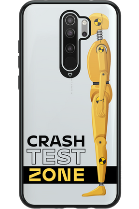 Crash Test Zone 2.0 - Xiaomi Redmi Note 8 Pro
