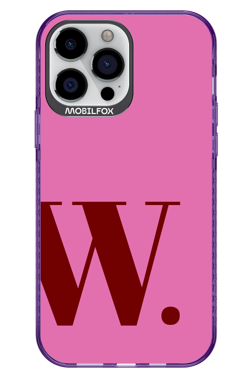 W (Sorbet) 2.0 - Apple iPhone 13 Pro Max