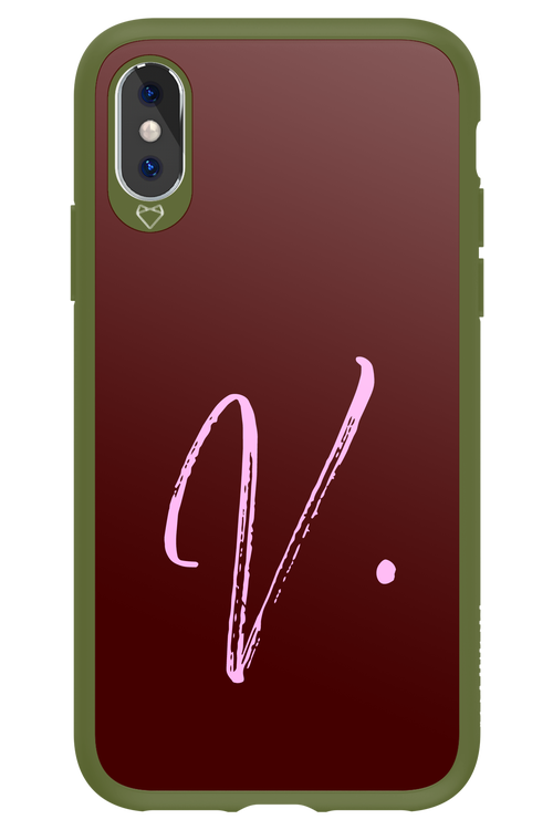 (Dark Blush) V 2.0 - Apple iPhone XS