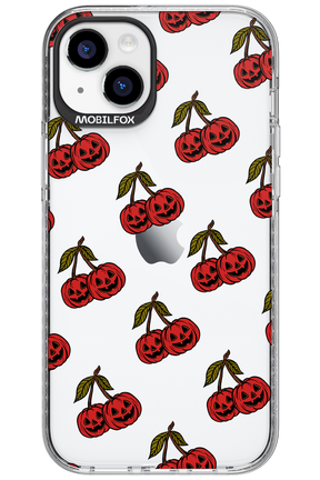 Spicey Pumpkin (Transparent) - Apple iPhone 15 Plus