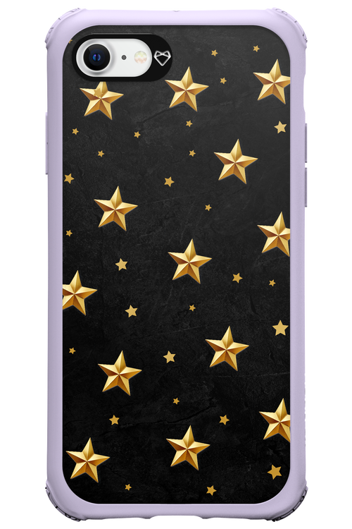 Golden Stars - Apple iPhone SE 2022