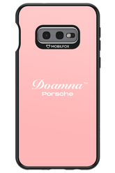 Doamna Porsche (pink) - Samsung Galaxy S10e