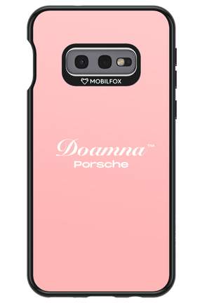 Doamna Porsche (pink) - Samsung Galaxy S10e
