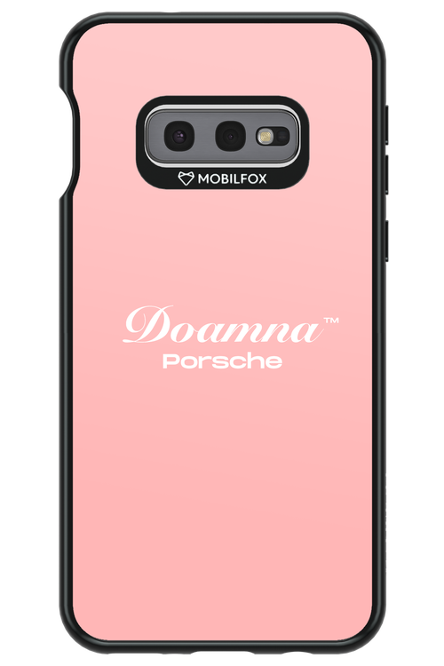 Doamna Porsche (pink) - Samsung Galaxy S10e