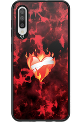 Lava Red - Samsung Galaxy A50