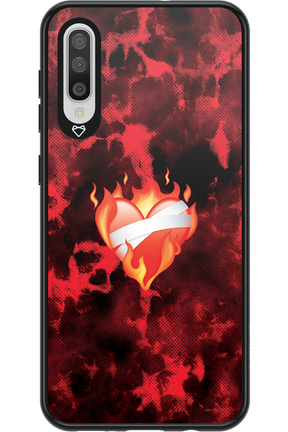 Lava Red - Samsung Galaxy A50