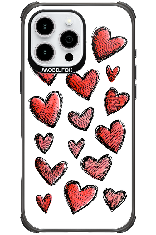 Red Love - Apple iPhone 16 Pro Max