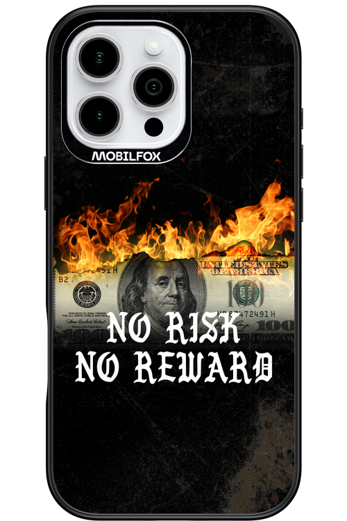 No R1SK No REWARD 2.0 - Apple iPhone 16 Pro Max