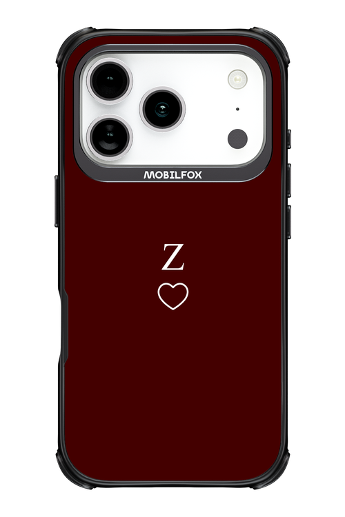 Z Burgundia 2.0 - Apple iPhone 17 Pro