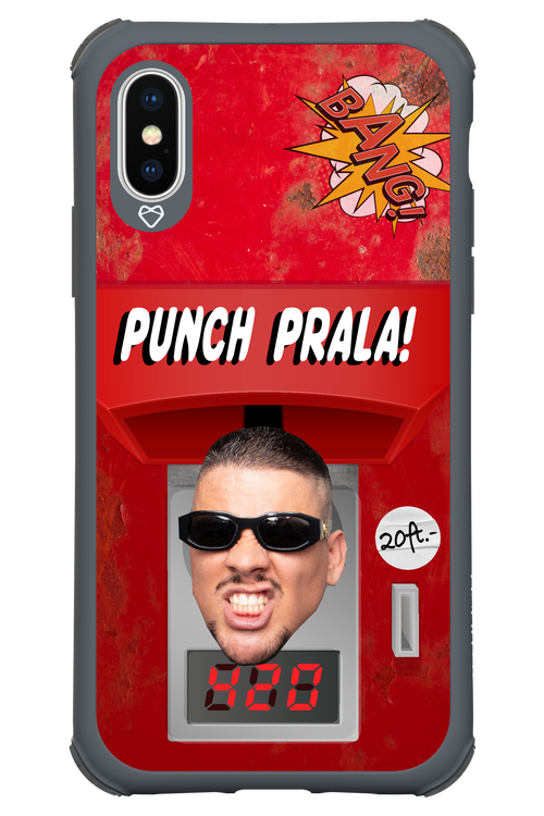 Punch Prala - Apple iPhone X