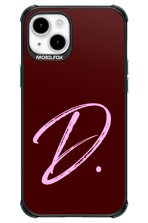 (Dark Blush) D 2.0 - Apple iPhone 15 Plus