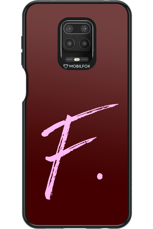 (Dark Blush) F 2.0 - Xiaomi Redmi Note 9 Pro